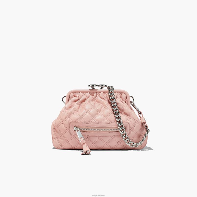 Marc Jacobs VBN8X203 reedícia prešívanej koženej taštičky