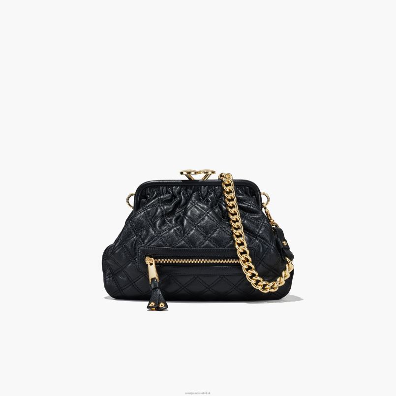 Marc Jacobs VBN8X204 reedícia prešívanej koženej taštičky
