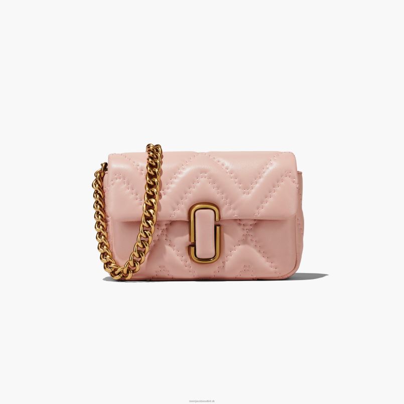 Marc Jacobs VBN8X205 prešívaná kožená taška cez rameno