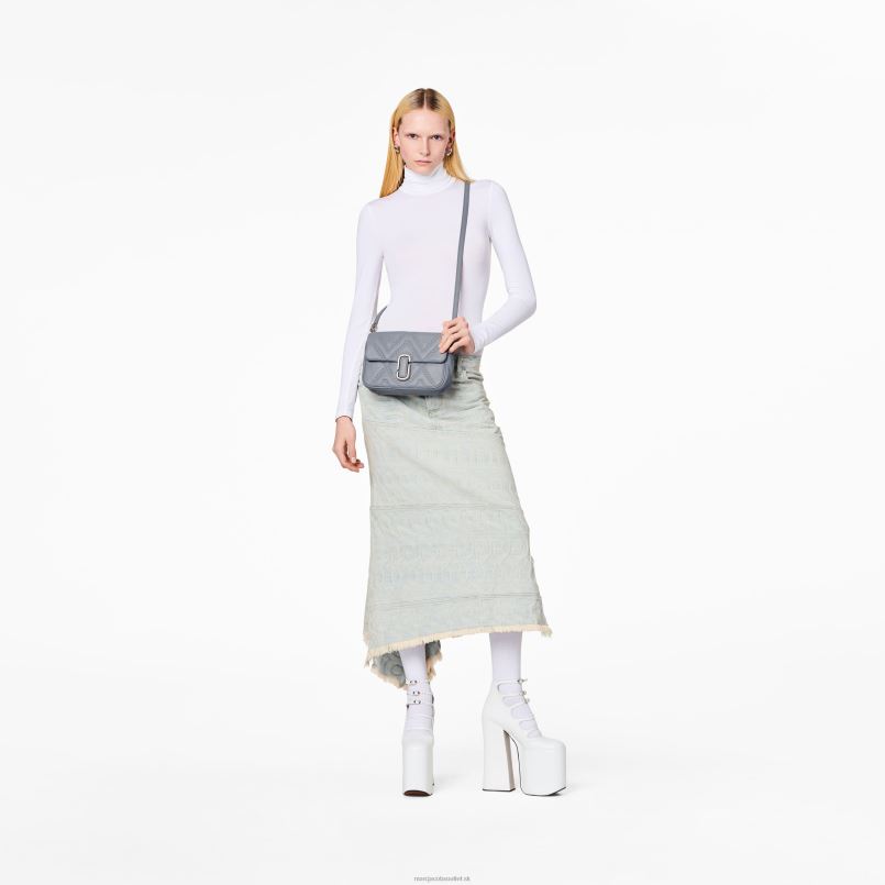 Marc Jacobs VBN8X207 prešívaná kožená taška cez rameno