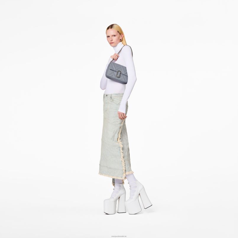 Marc Jacobs VBN8X207 prešívaná kožená taška cez rameno