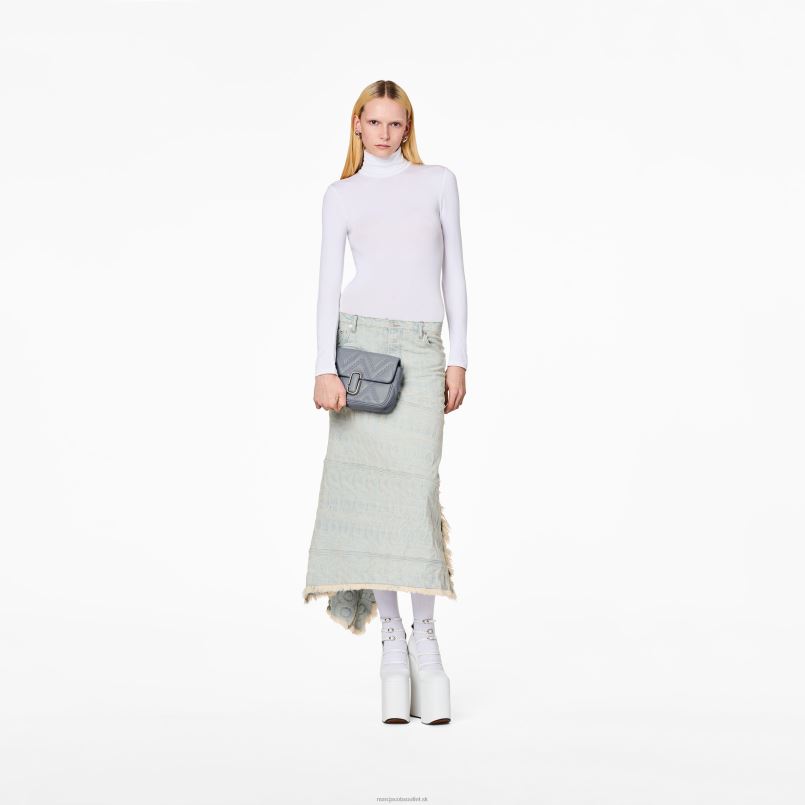 Marc Jacobs VBN8X207 prešívaná kožená taška cez rameno