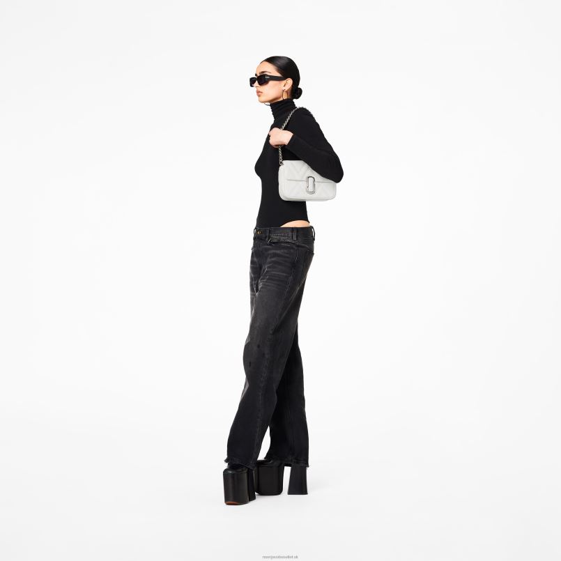Marc Jacobs VBN8X209 prešívaná kožená taška cez rameno
