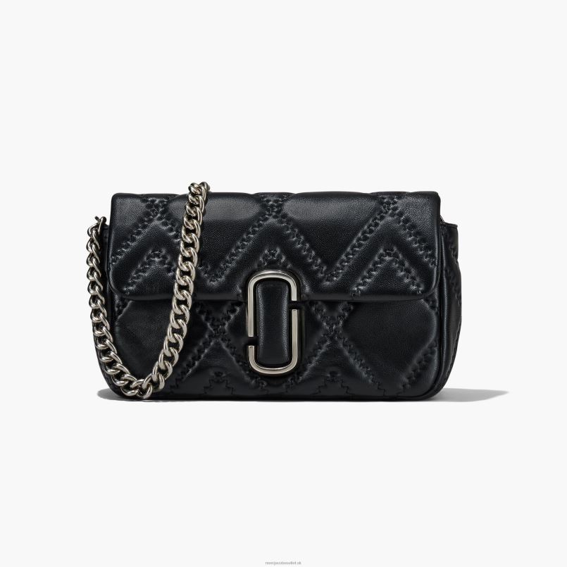 Marc Jacobs VBN8X213 prešívaná kožená veľká taška cez rameno