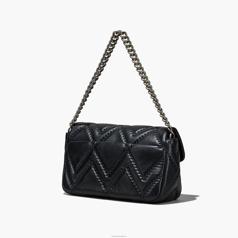 Marc Jacobs VBN8X213 prešívaná kožená veľká taška cez rameno