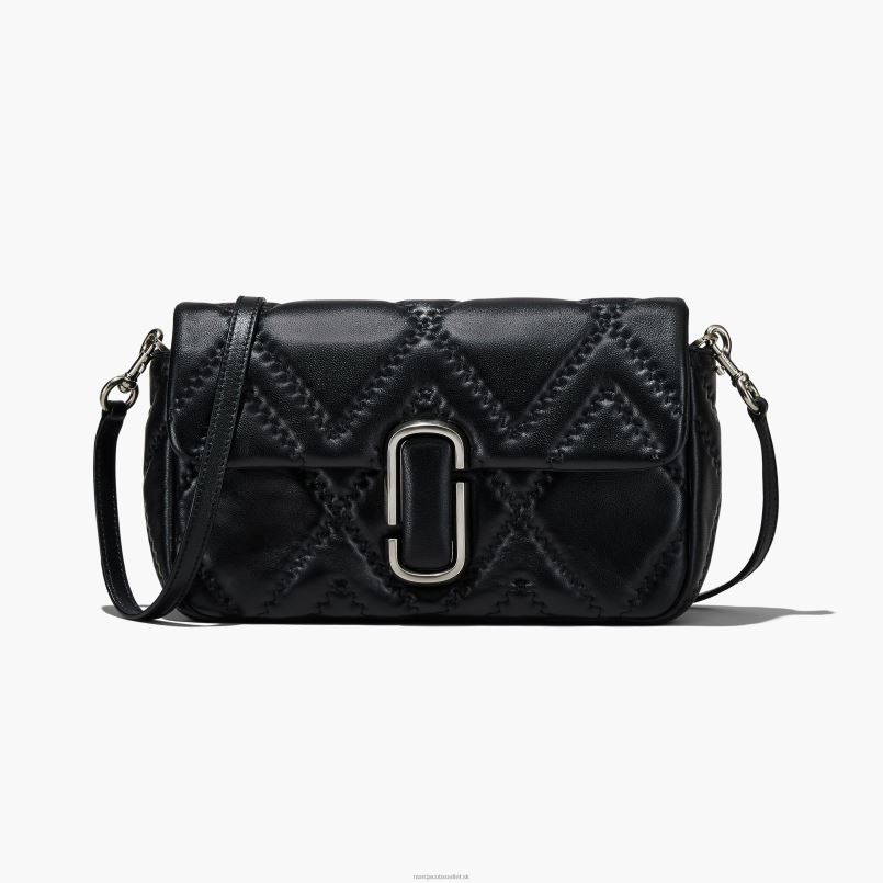Marc Jacobs VBN8X213 prešívaná kožená veľká taška cez rameno