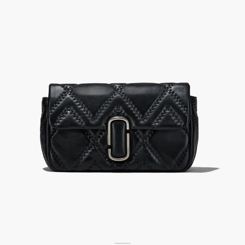 Marc Jacobs VBN8X213 prešívaná kožená veľká taška cez rameno