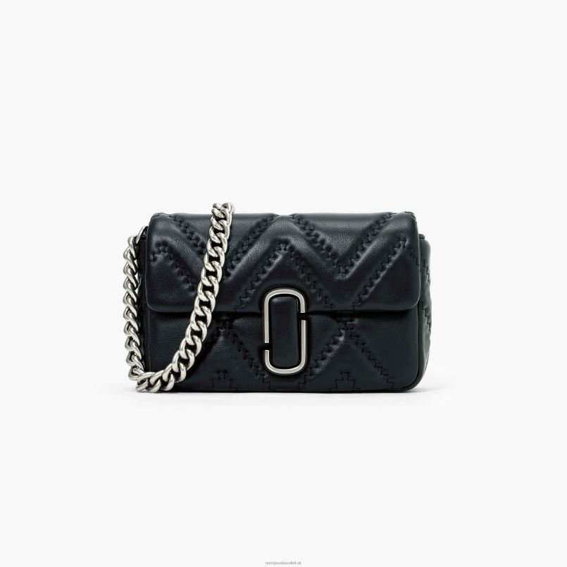Marc Jacobs VBN8X214 prešívaná kožená taška cez rameno