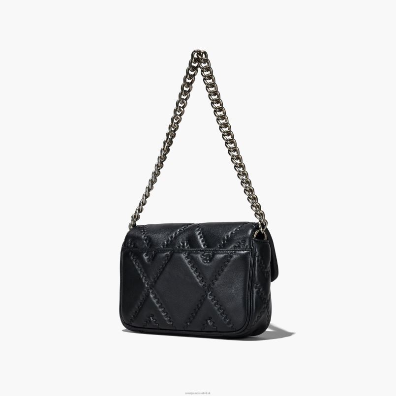 Marc Jacobs VBN8X214 prešívaná kožená taška cez rameno