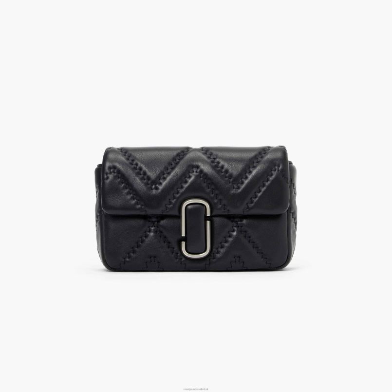 Marc Jacobs VBN8X214 prešívaná kožená taška cez rameno