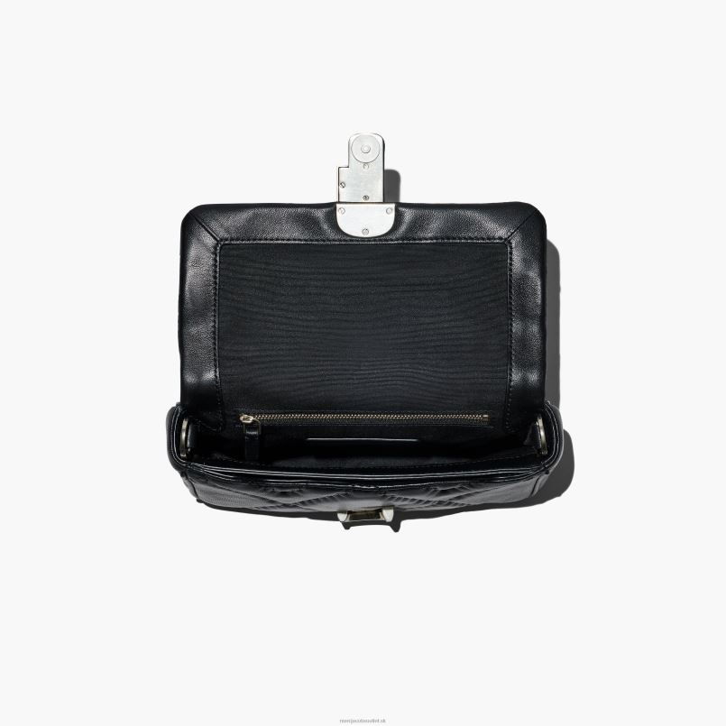 Marc Jacobs VBN8X214 prešívaná kožená taška cez rameno
