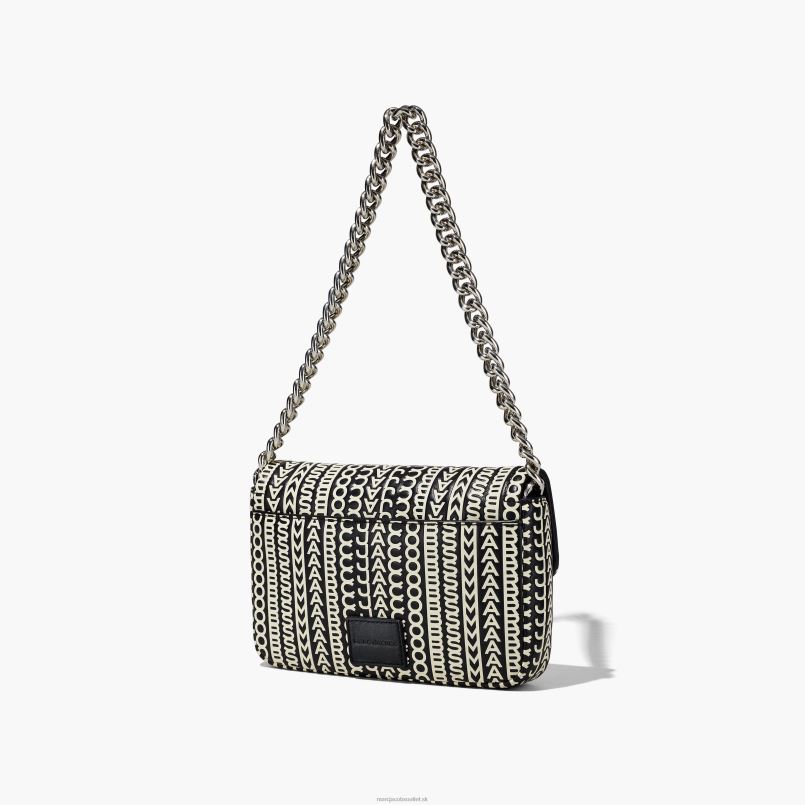 Marc Jacobs VBN8X217 kožená taška cez rameno s monogramom