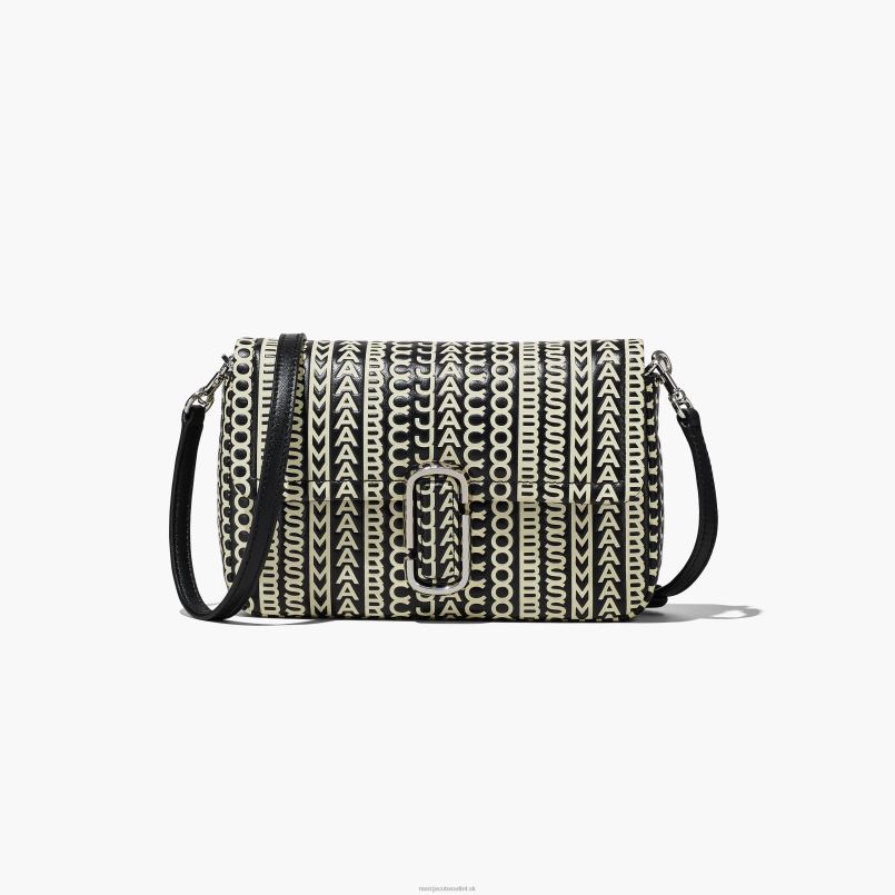 Marc Jacobs VBN8X217 kožená taška cez rameno s monogramom