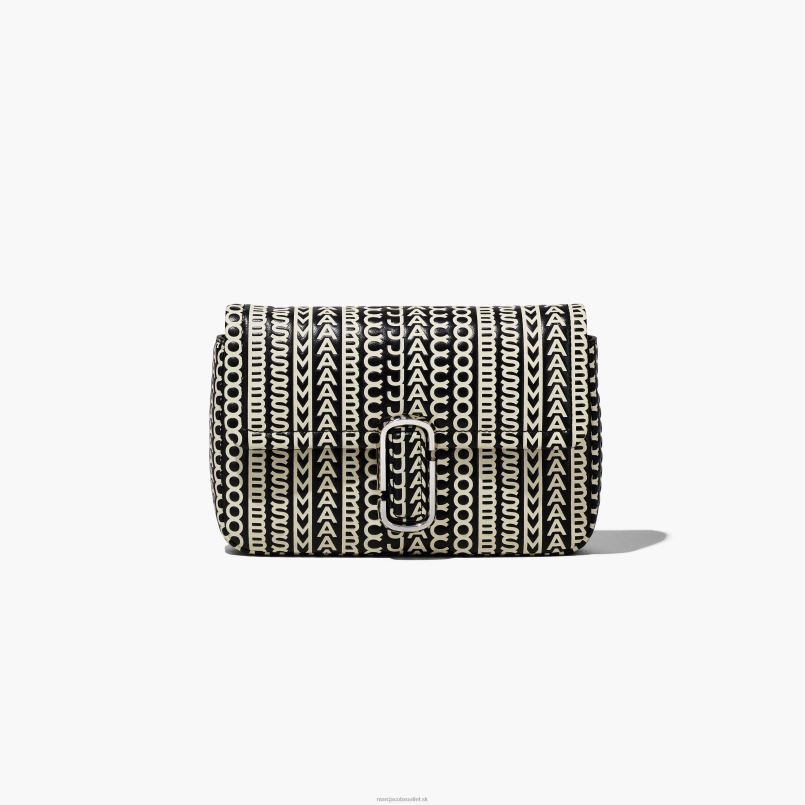 Marc Jacobs VBN8X217 kožená taška cez rameno s monogramom