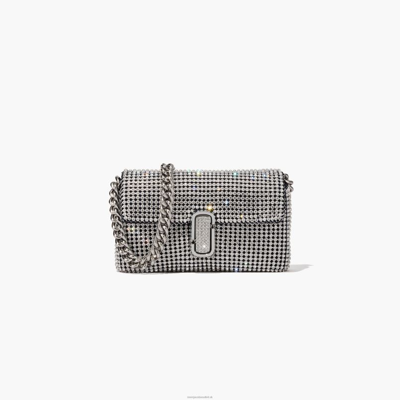Marc Jacobs VBN8X220 kamienková mini taška cez rameno