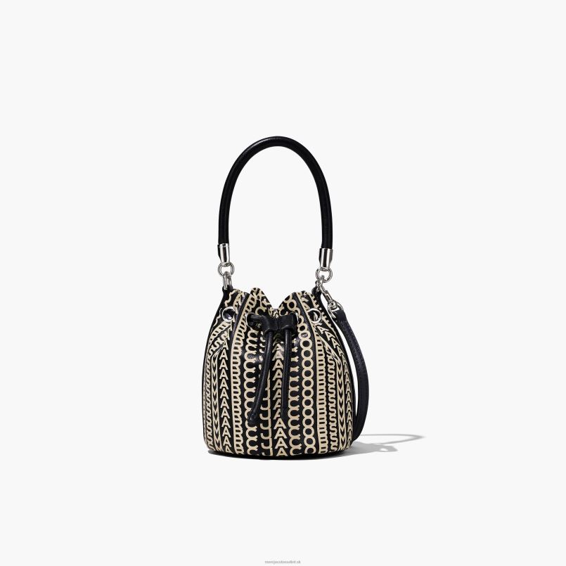 Marc Jacobs VBN8X140 kožená mikro taška s monogramom