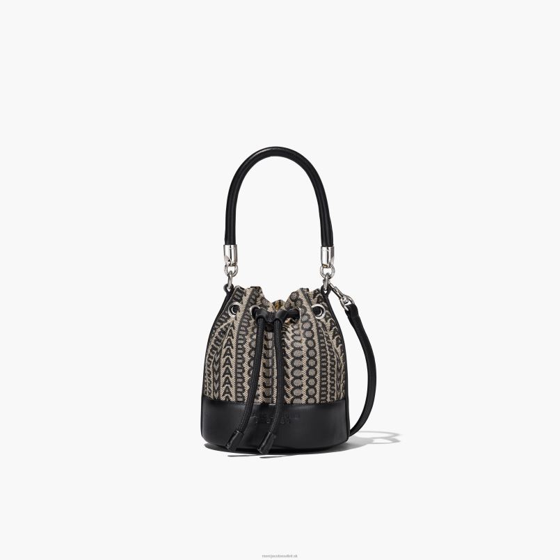 Marc Jacobs VBN8X141 mikro vedierkové vrecko s monogramom