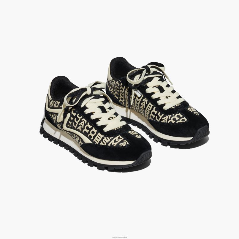 Marc Jacobs VBN8X499 monogram kožený jogger