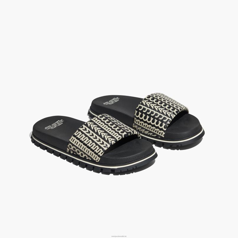 Marc Jacobs VBN8X503 diapozitív s monogramom