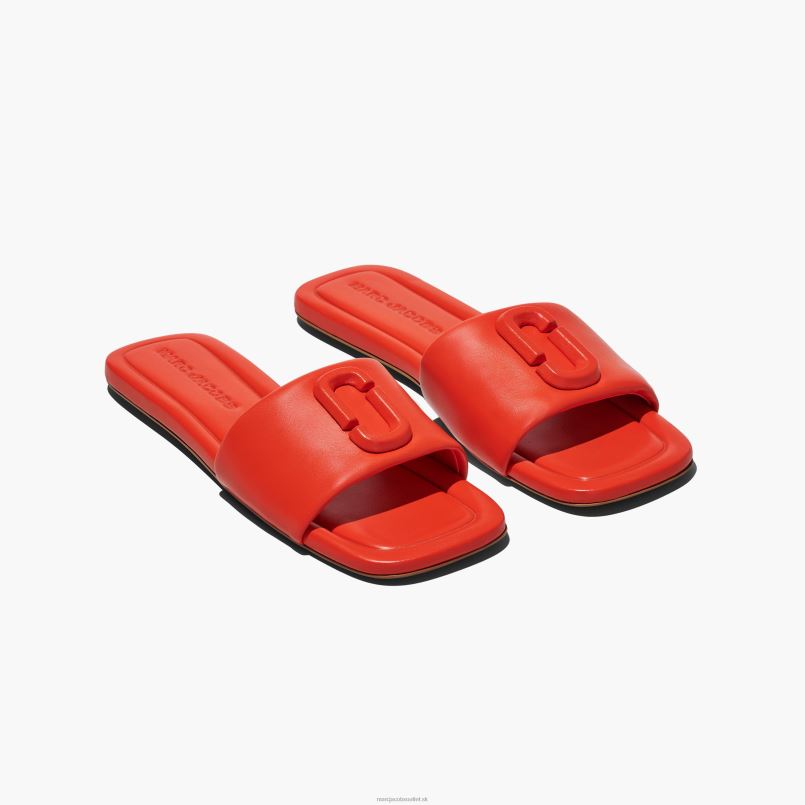 Marc Jacobs VBN8X584 kožené sandále